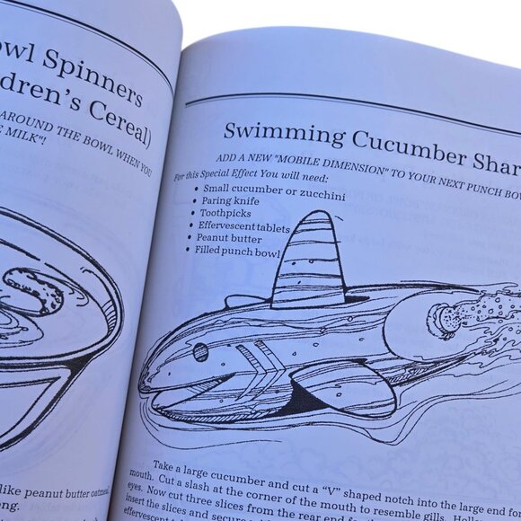 Special Effects Cookbook By Michael E Samonek 1992 Halloween Christmas Pets Kids - Picture 8 of 16